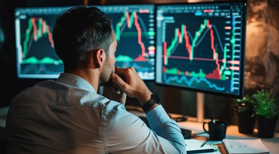 小盘美股空头头寸激增，Mercurity Fintech（MFH.US）逼空信号显现
